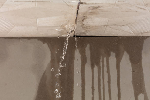Professional Flood Damage Cleanup technician working in Ancramdale, NY